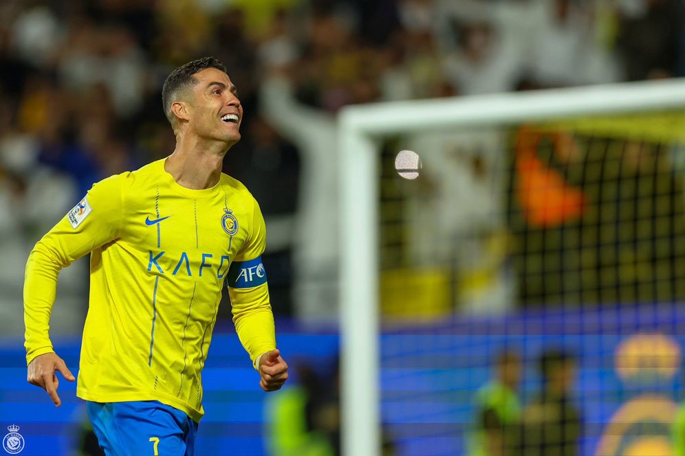 Cristiano Ronaldo Bikin Hattrick di Final Liga Champions Asia 2024!