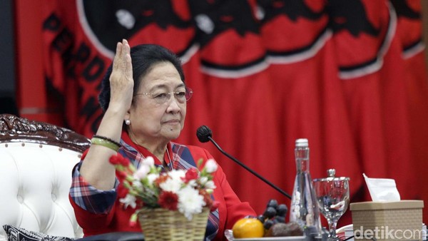 Megawati Soekarnoputri Beri Arahan Penting kepada Kader PDIP