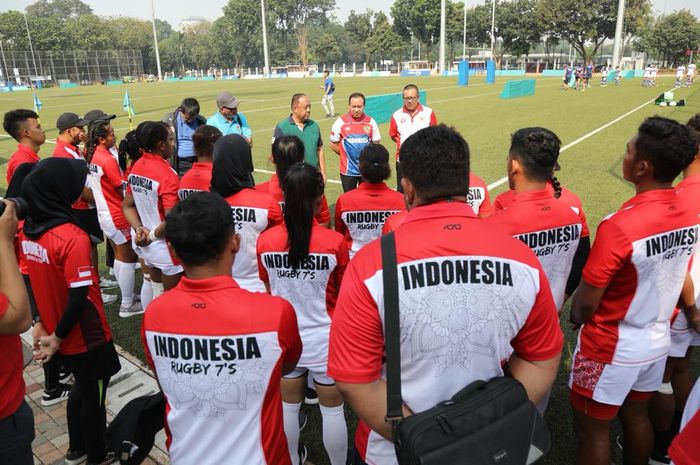 Tim Rugby Indonesia Sukses Menang di Turnamen Asia 2024